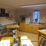 Activity room at Headingley Hall