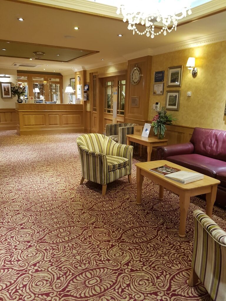 Headingley Hall reception