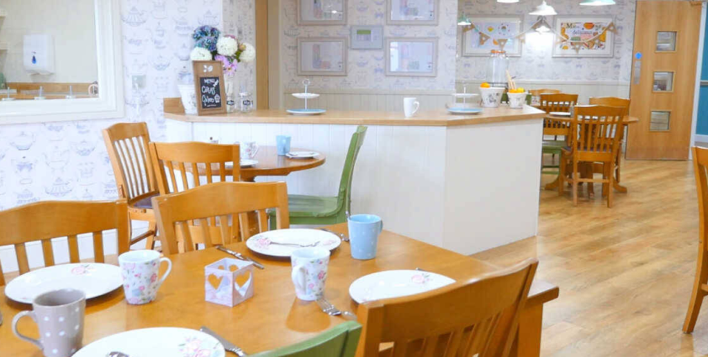 Slider image #1 for Kingfisher Court care home