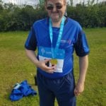 special olympic success for nigel