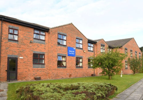 Hollie Hill care home