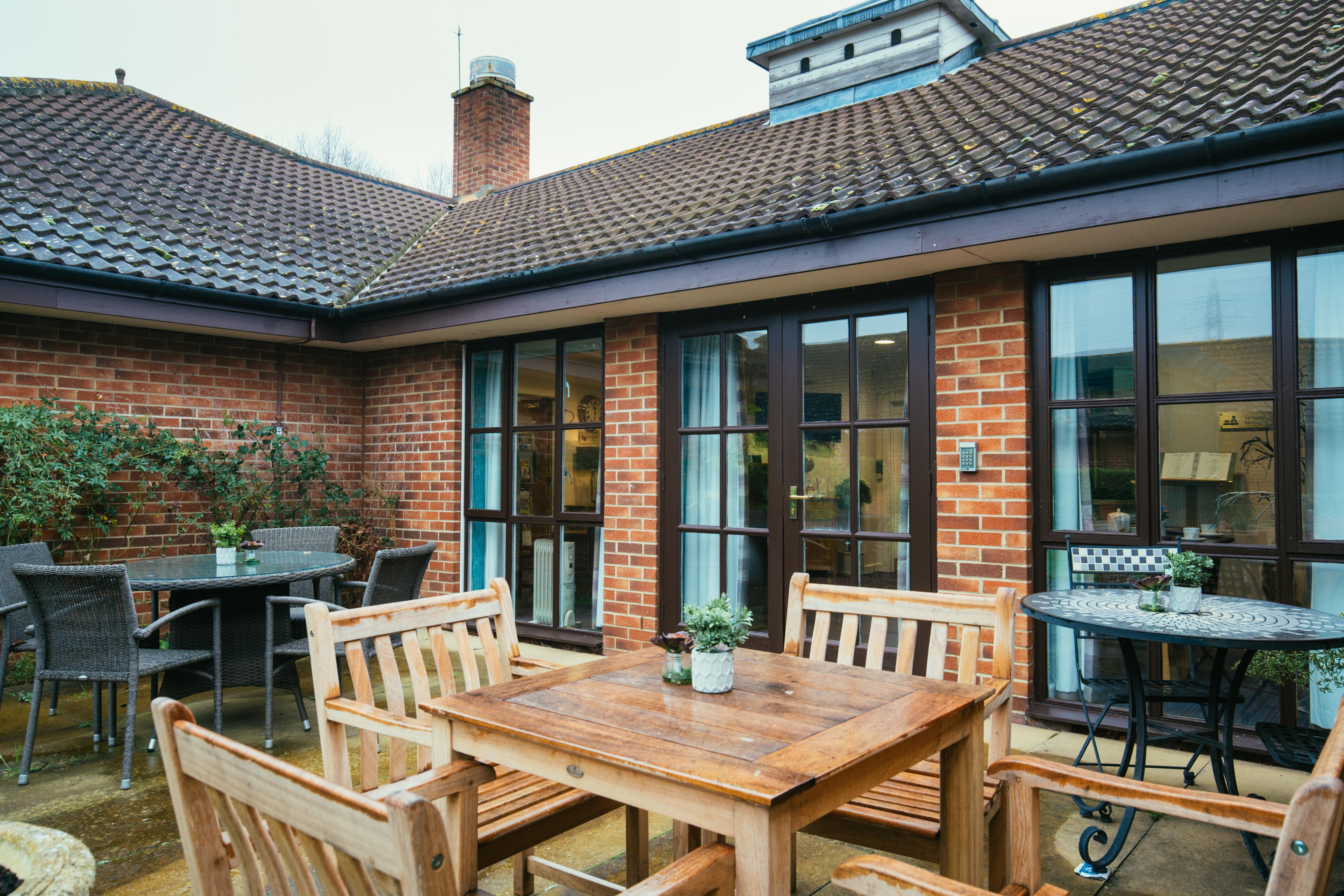Slider image #1 for Derham House Care Home (Barchester)