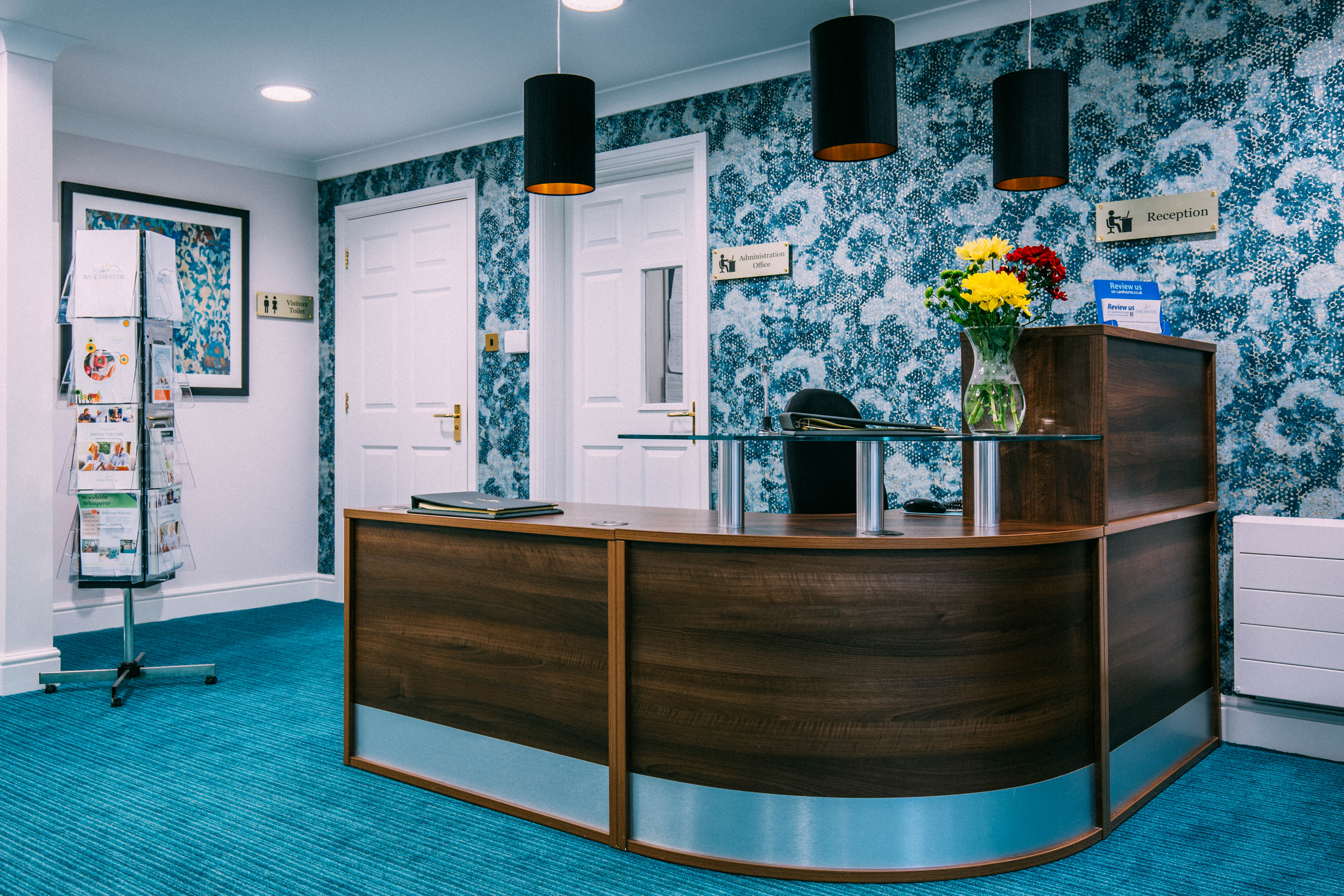 Slider image #1 for Woodside House Care Home (Barchester)