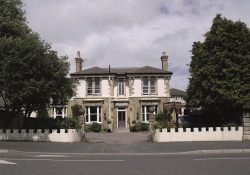Agincourt Care Home frontage