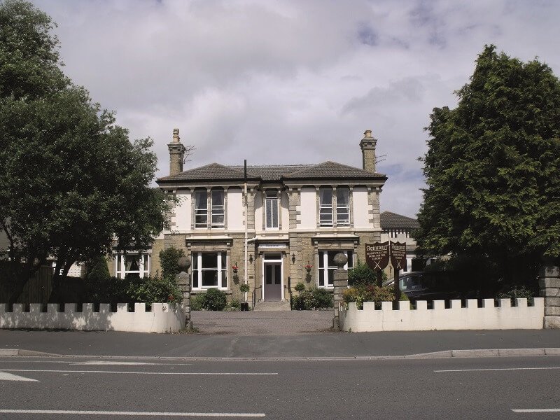 Agincourt Care Home frontage