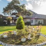 Wickham care home exterior and garden