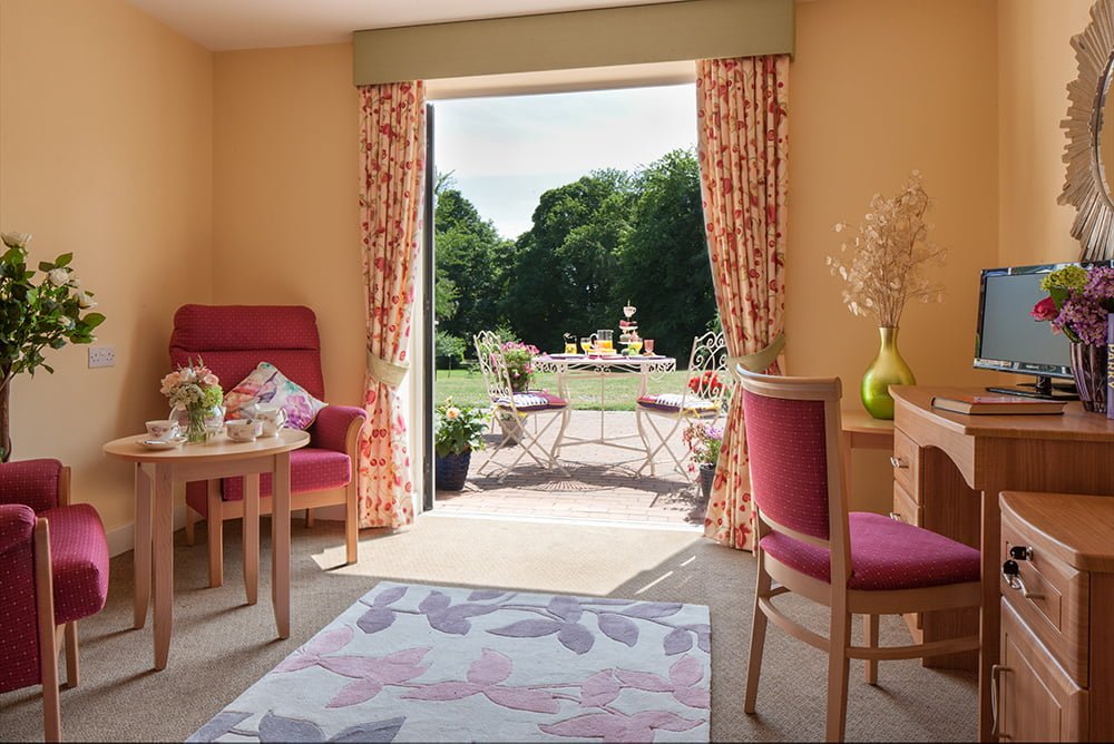 PaxHill living room