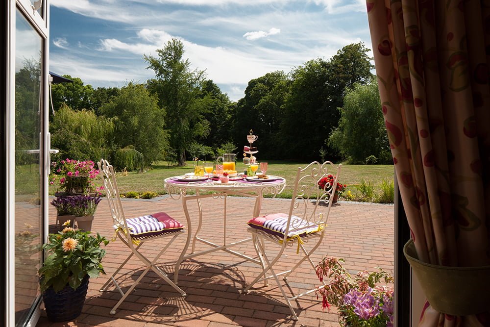 PaxHill garden