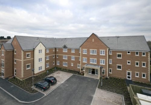 Bassett House exterior from above