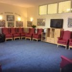 Communal space at Rosewood Care Home