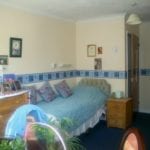 Rosewood care home bedroom