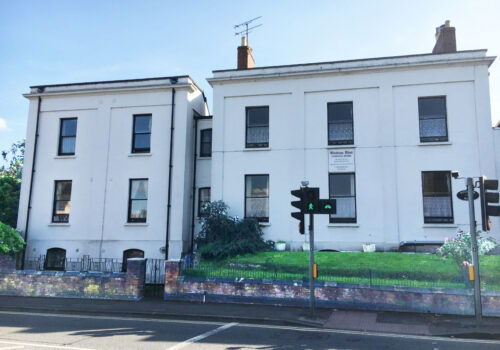 The exterior of Wotton Rise