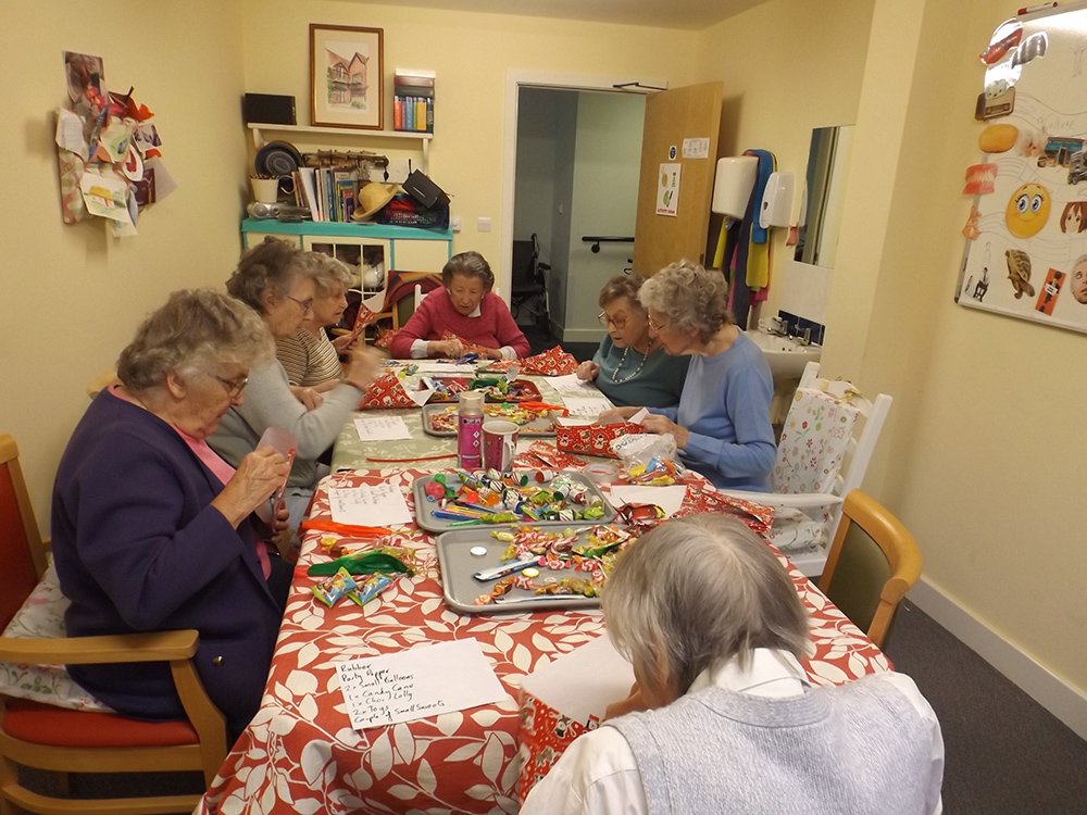 PaxHill residents