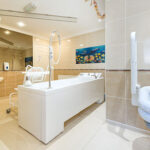 The Old Rectory bathroom