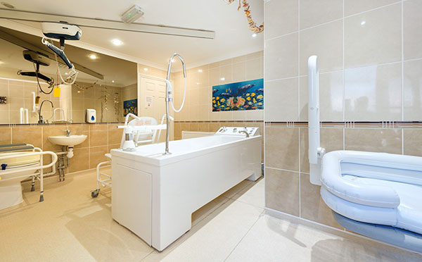 The Old Rectory bathroom