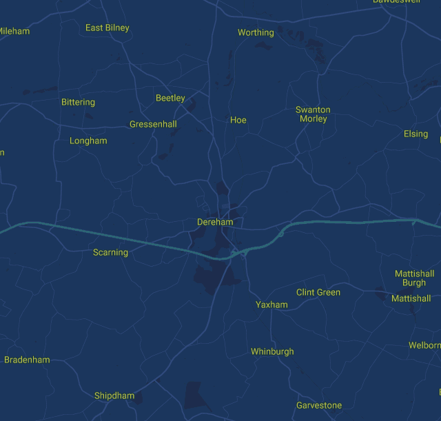 Norfolk Map