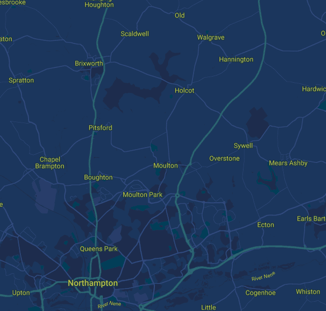 Care in Northamptonshire