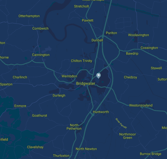 Somerset Map
