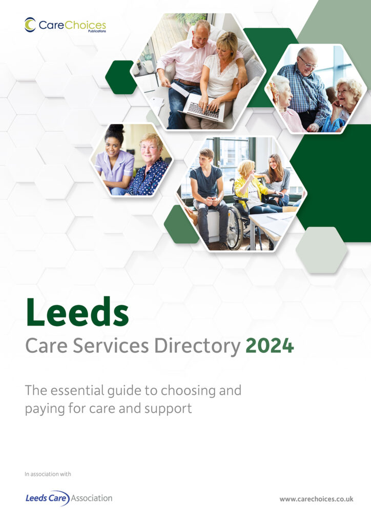 A glimpse into the comprehensive Leeds Care Services Directory.
