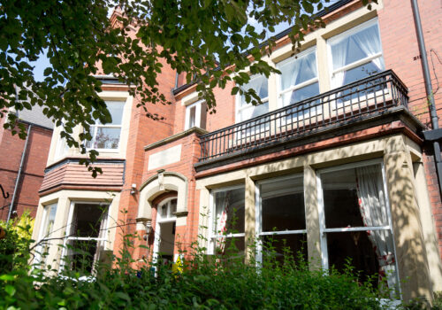 Harry Priestley House