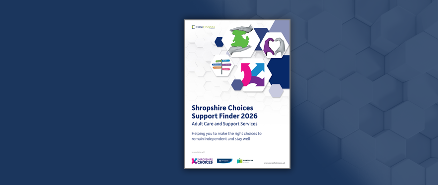Shropshire Choices Support Finder