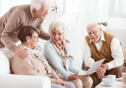 pensioners of senior house