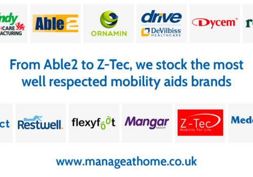 Manage At Home – Shop mobility aids