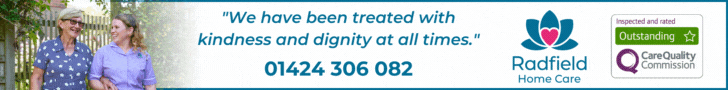 ORD-26394 Radfield Homecare Top Banner East Sussex (end 16/10/26)