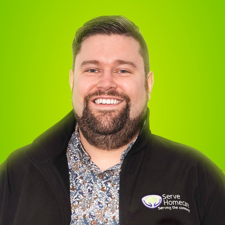 Image of Manager from Serve Homecare Image of Cameron Cormano, Manager at Serve Homecare