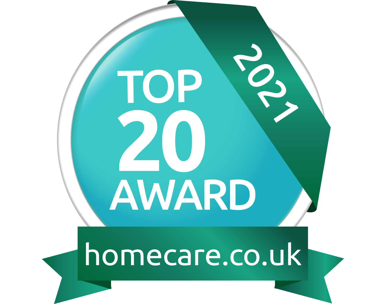 Image of Award: Top 20 Home Care Providers North West England 2021