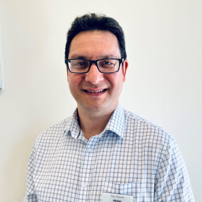 Image of Manager from The Manor Image of Akbar Mir, Manager at The Manor