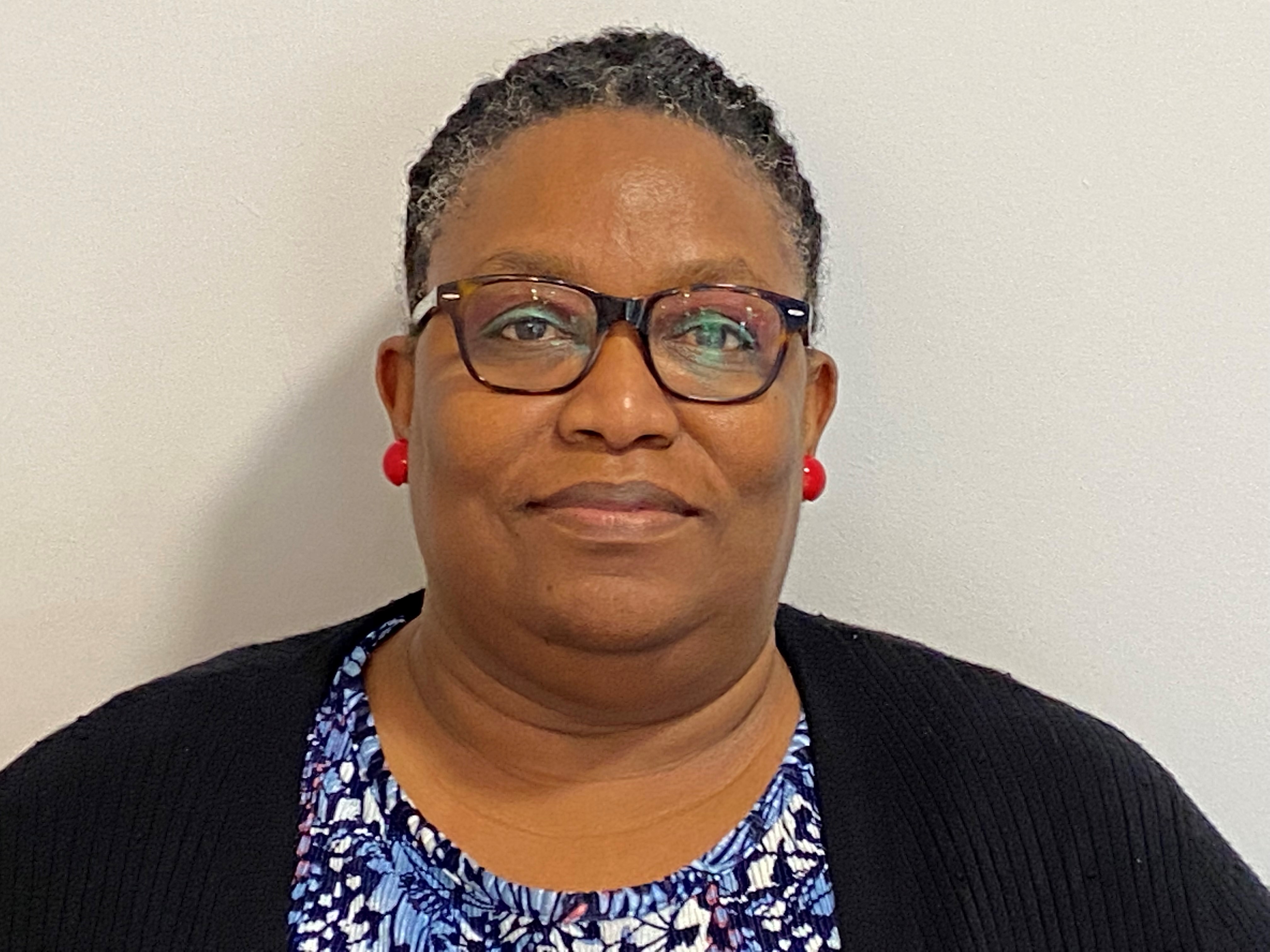 Image of Manager from Marling Court Care Home Image of Gloria George, Manager at Marling Court Care Home