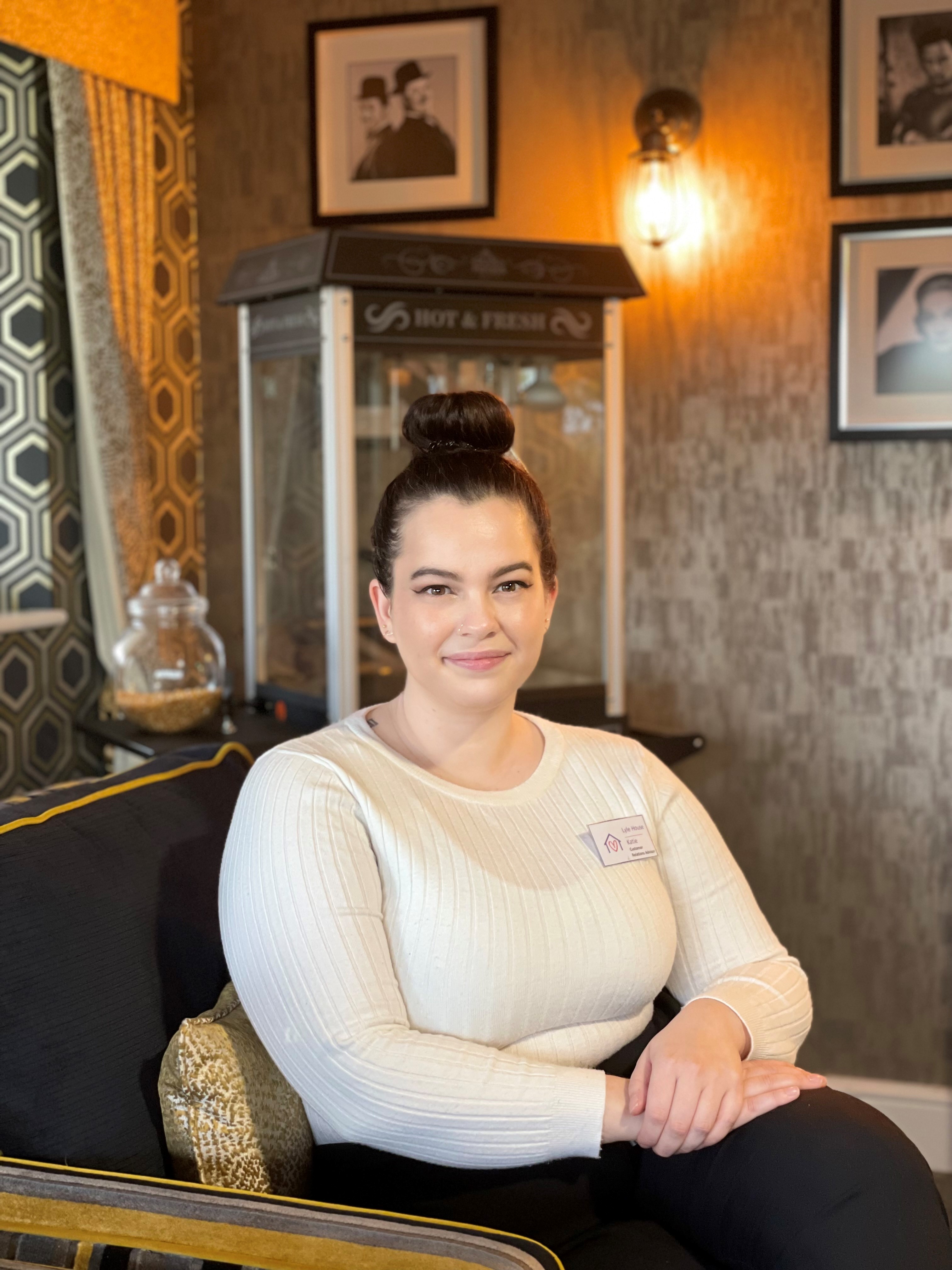 Image of Team Member from Lyle House Care Home Image of Katelyn Escoto Coello from Lyle House Care Home