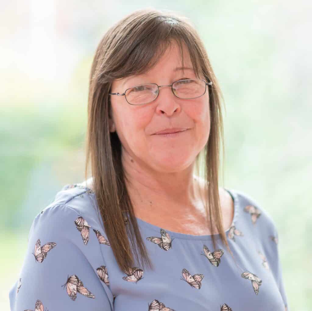 Image of Manager from Martins House Image of Julie Farmer, Manager at Martins House