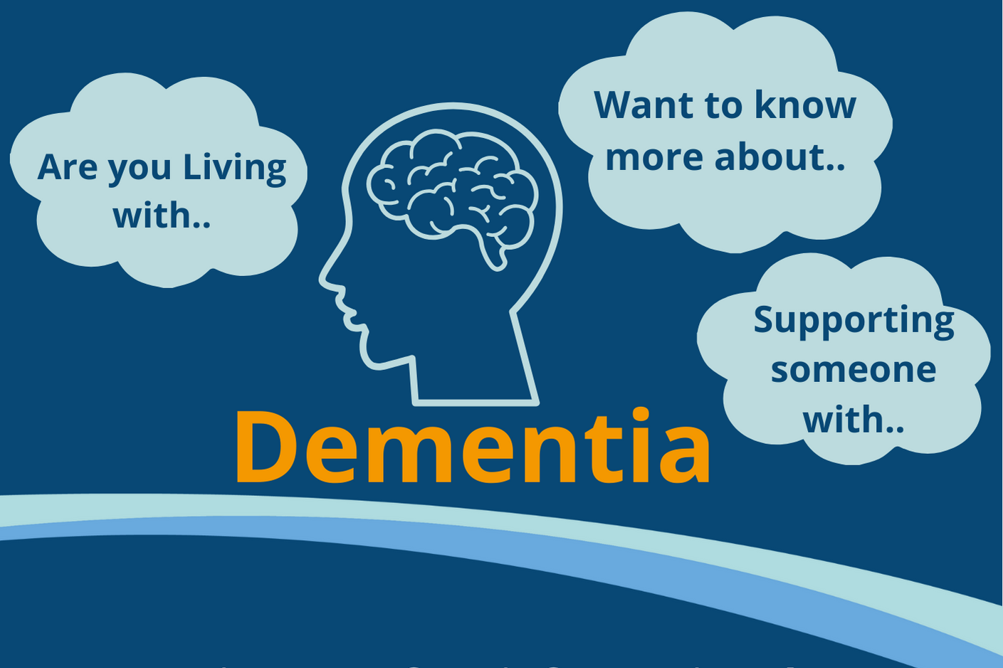 Dementia info flyer