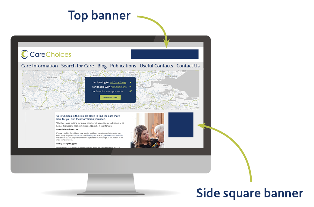 banner advert graphic