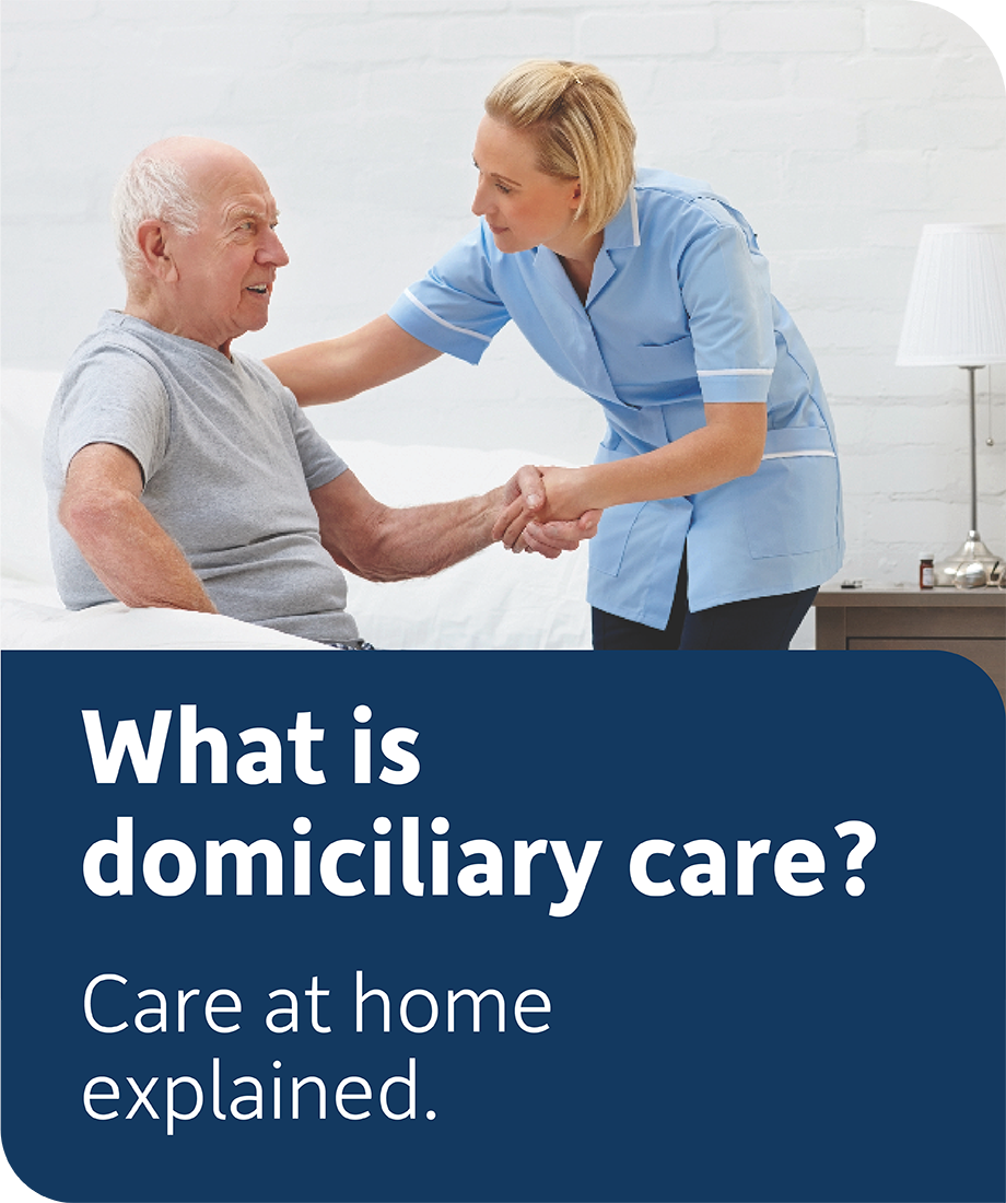 Homepage Sidebar Question – What is domiciliary care?