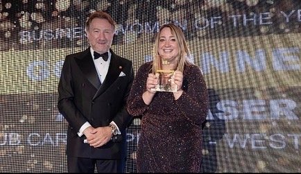 Image of Award: Business Women of the Year 2023 (Gold Award) at the Hertfordshire SME Business Awards