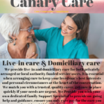 Slider navigation image #1 for Canary Care Services- Live-in Care Provider
