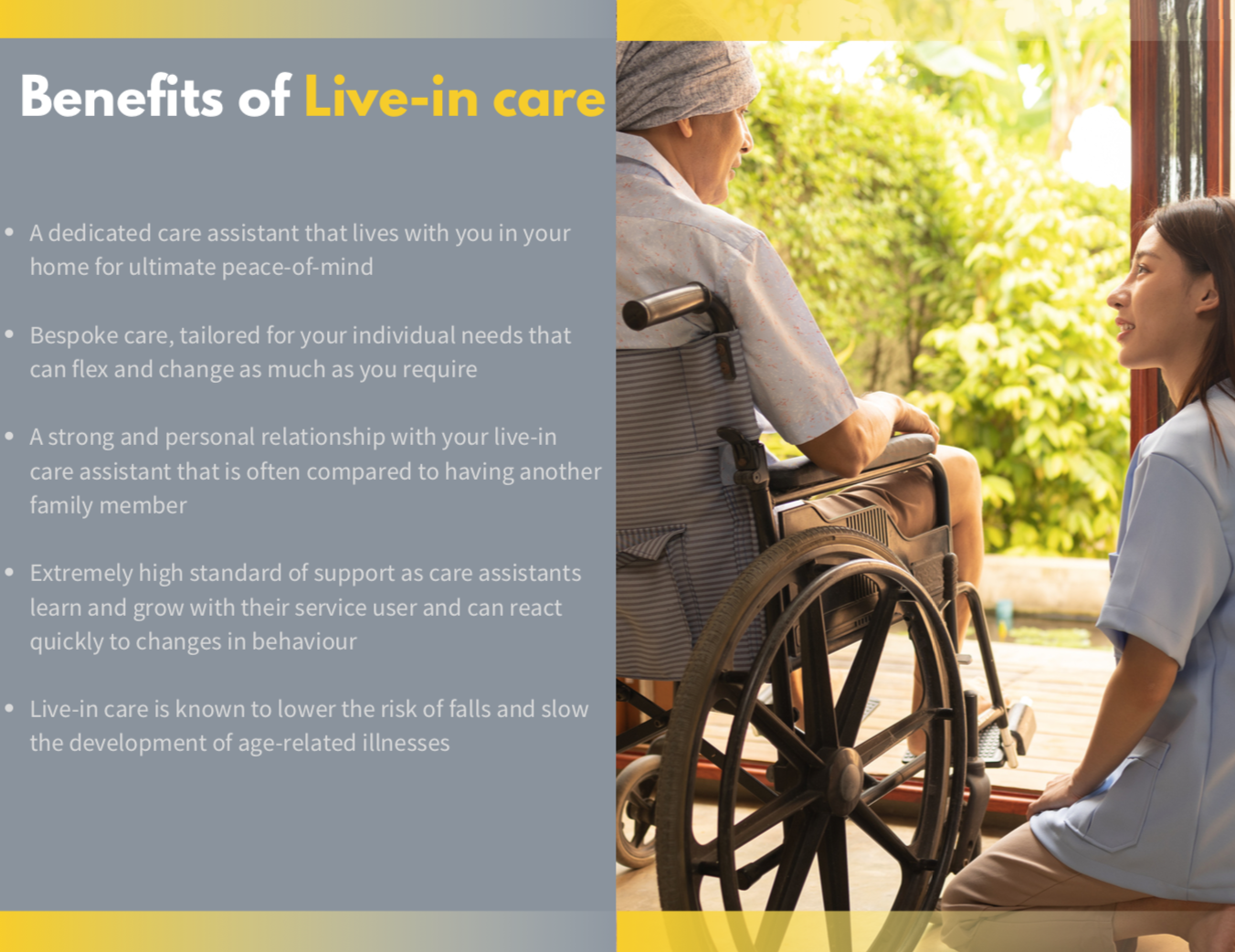 Image of Manager from Canary Care Services- Live-in Care Provider Image of Monika Oliwa-Hussain, Manager at Canary Care Services- Live-in Care Provider
