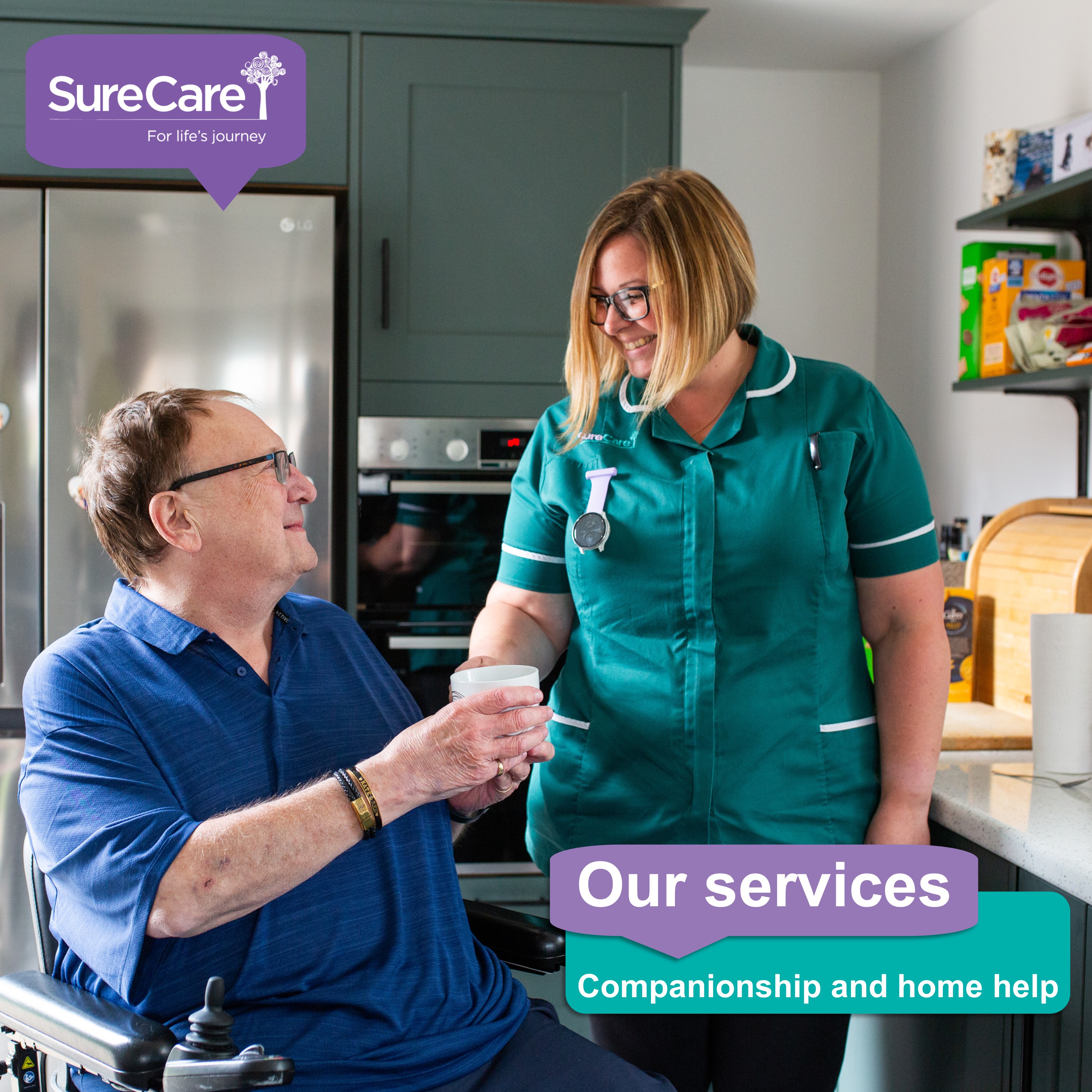 Slider image #3 for SureCare Central Cheshire