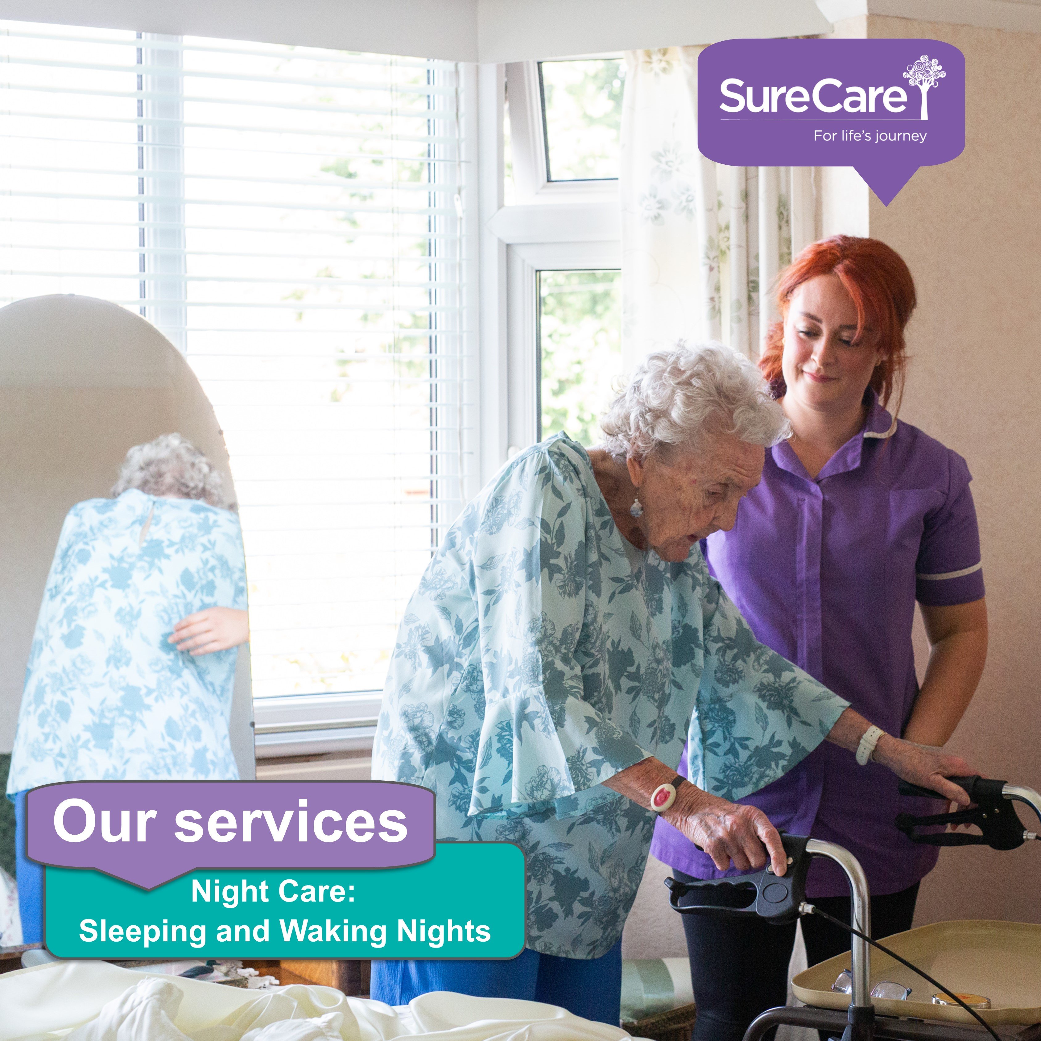 Slider image #6 for SureCare Central Cheshire