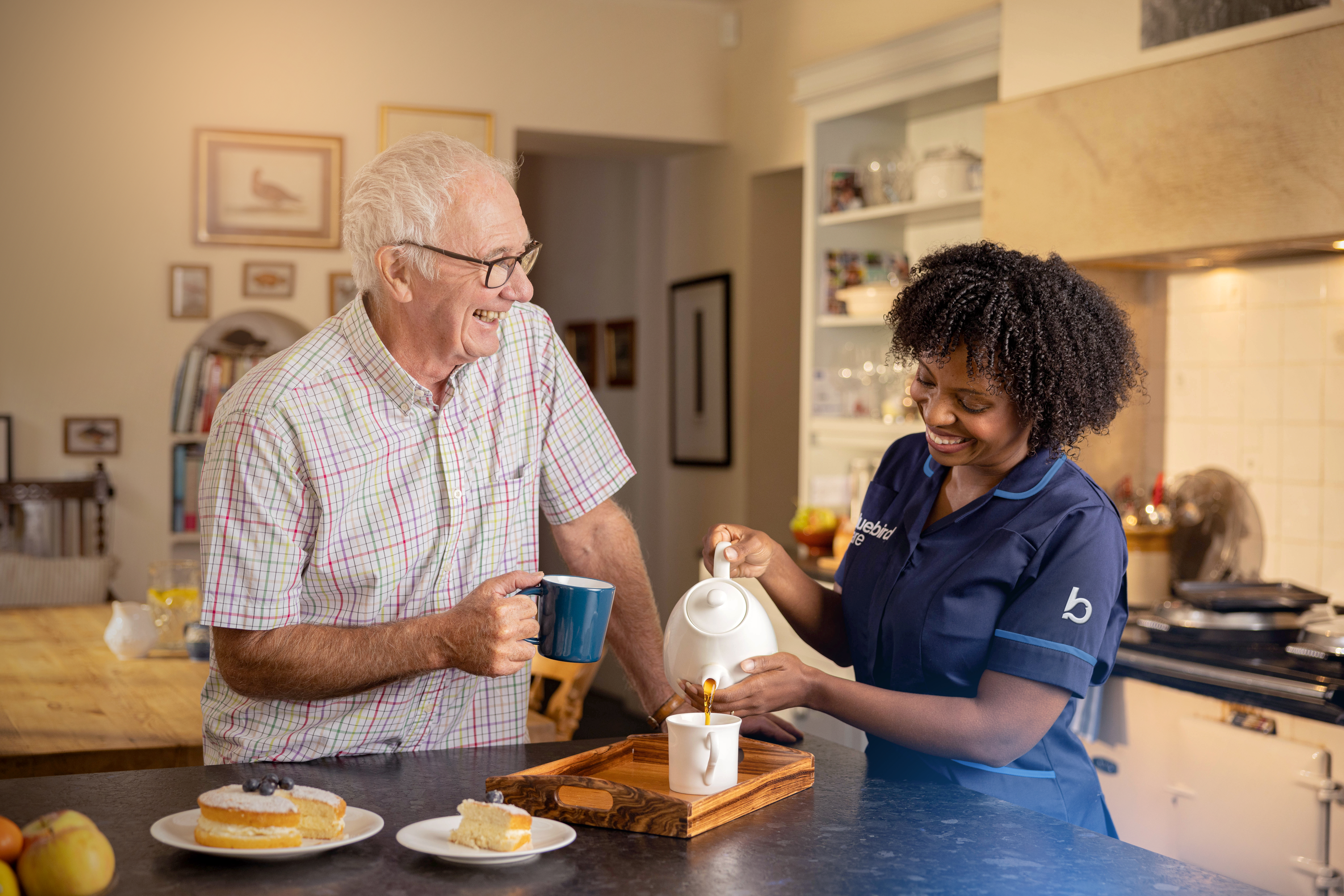Slider image #3 for Bluebird Care (East Hertfordshire)
