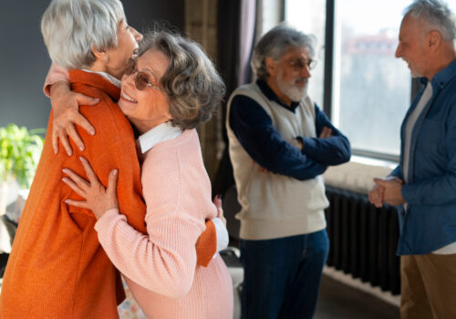 combatting loneliness in older people