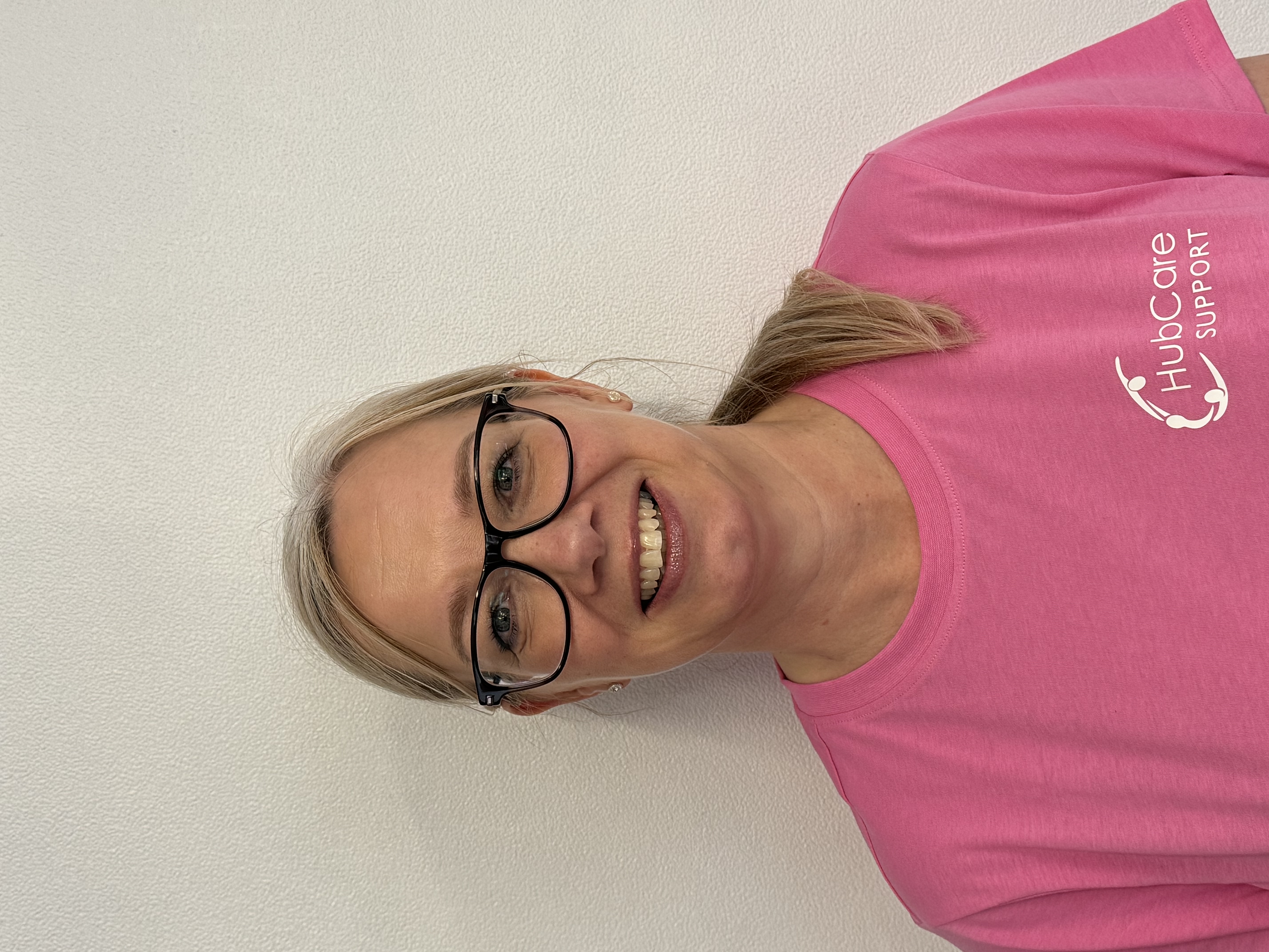 Image of Manager from Hub Care Support – Mid and South Bucks Image of Larissa, Manager at Hub Care Support – Mid and South Bucks