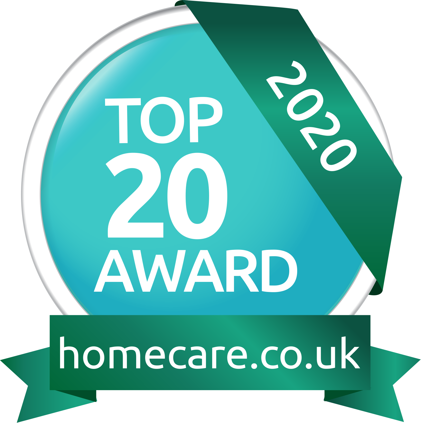 Image of Award: Top 20 Home Care Provider Awards 2020