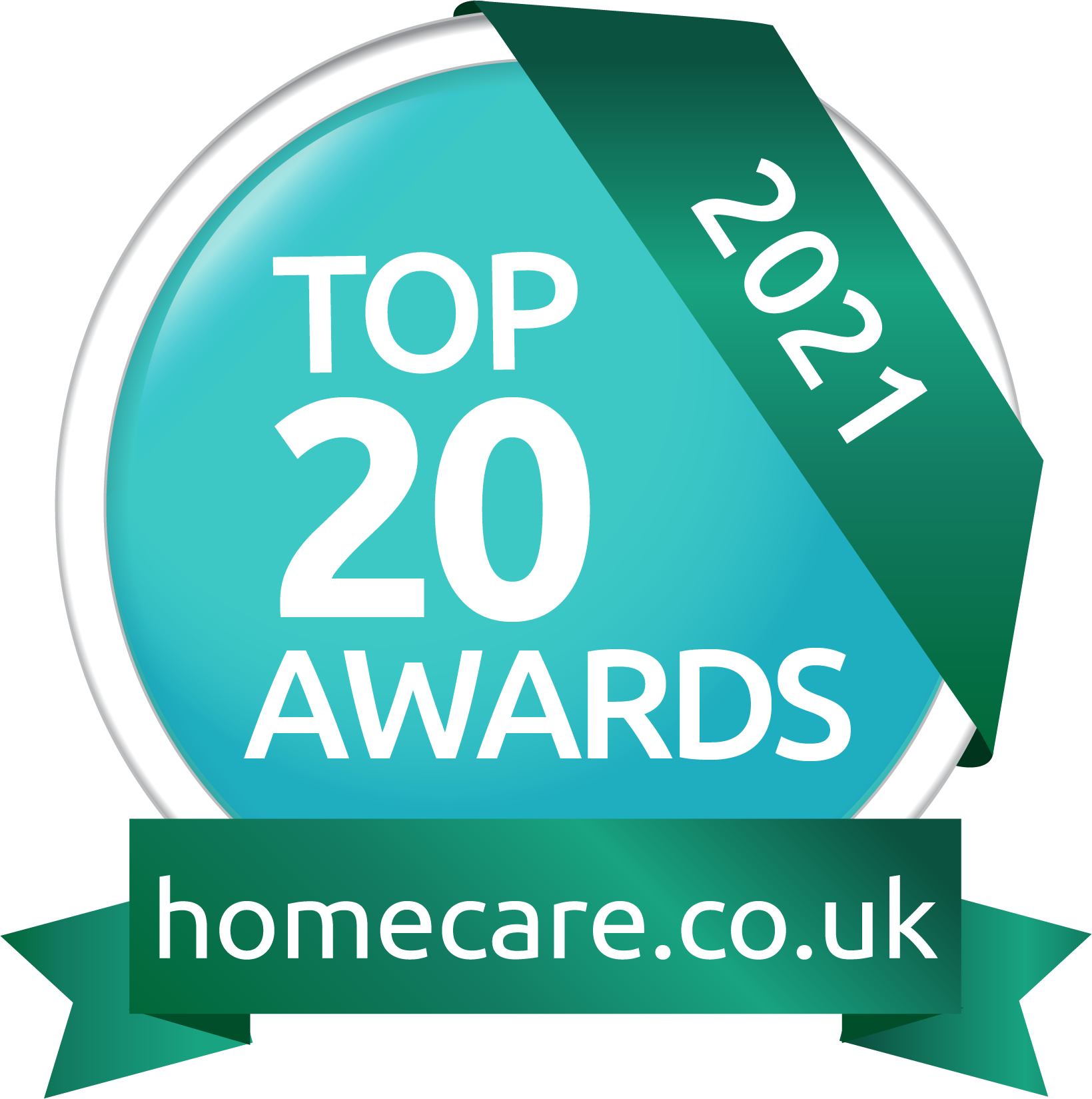 Image of Award: Top 20 Home Care Provider Awards 2021