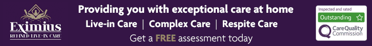 ORD-26400 Eximius Live in Care Header (END 16/09/2026)