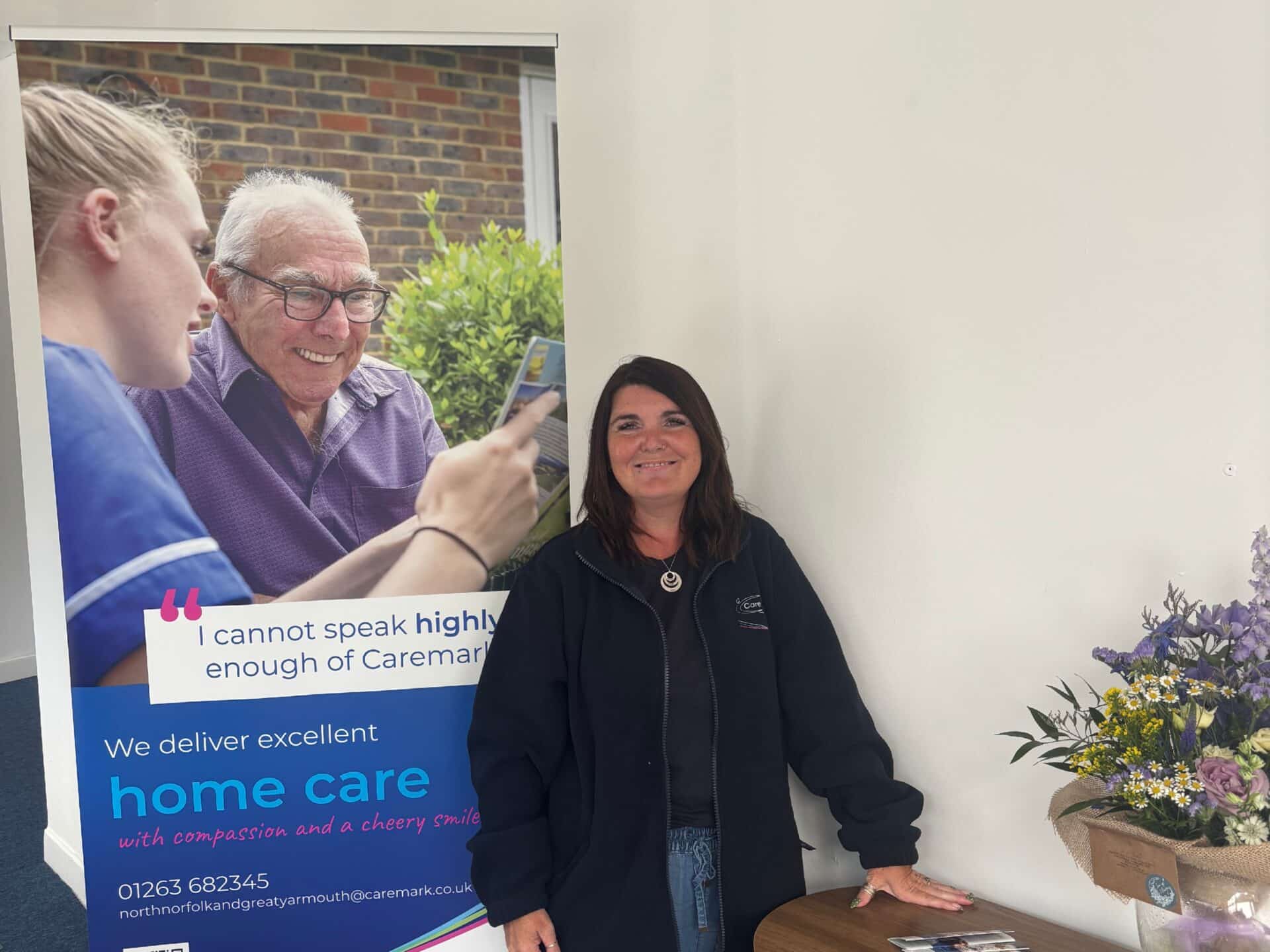 Image of Sarah Millard, Manager at Caremark North Norfolk & Great Yarmouth
