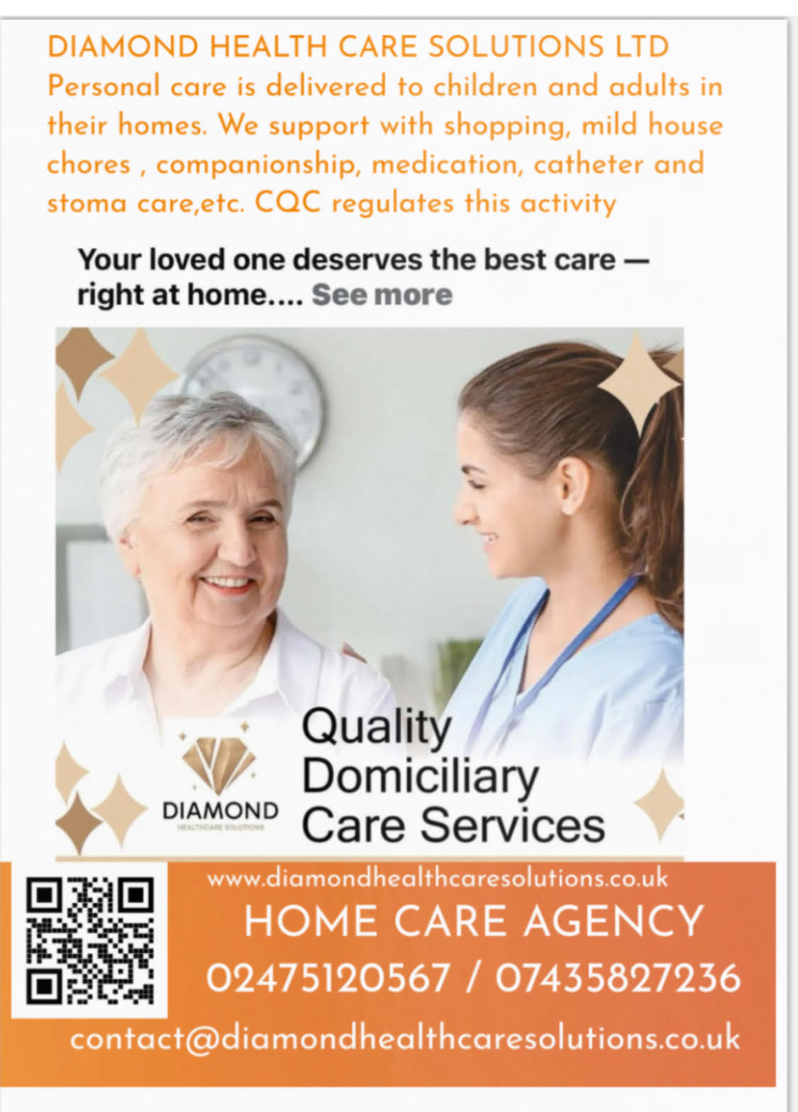 Slider image #1 for Diamond Health Care Solutions Ltd